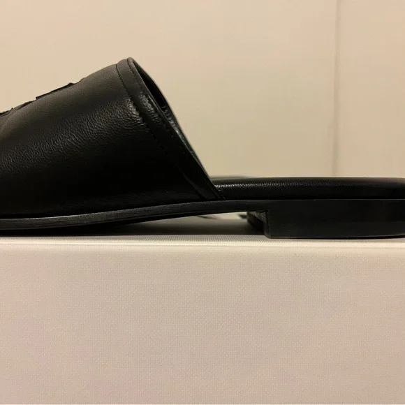 Givenchy 4G Logo Black Slide Sandals - Picture 3 of 8